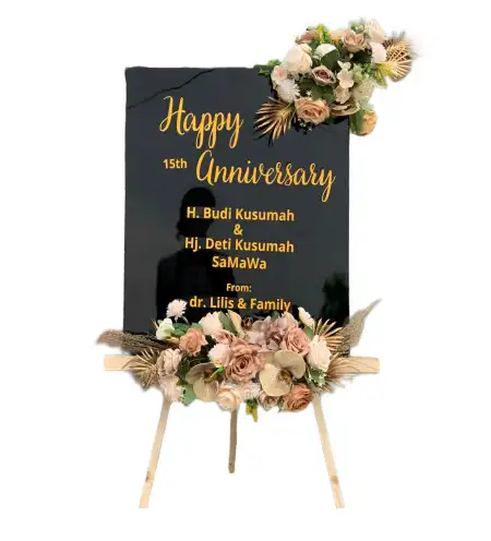 Papan Bunga Akrilik Arut Utara