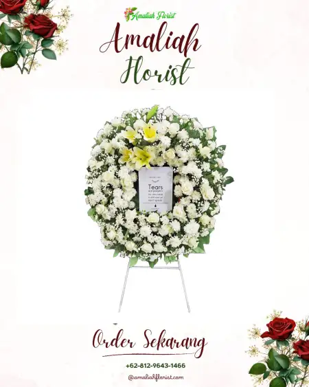 Krans Bunga Duka Arut Utara