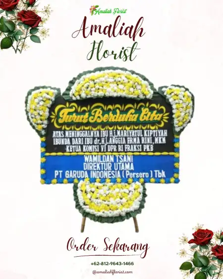 Papan Bunga Duka Arut Utara